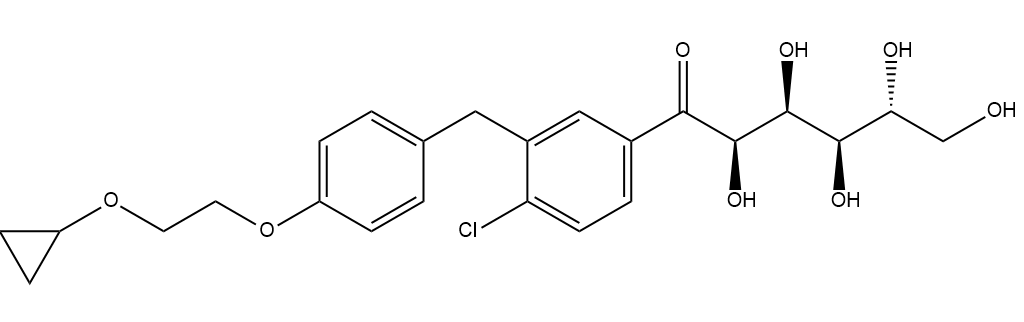 Bexagliflozin Open Chain Impurity 1